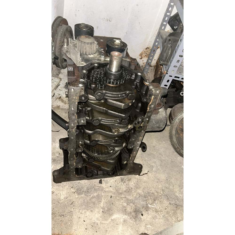 PEUGEOT 807 Citroen Jumper 2.2 Dw12 Motor Blok Dolu Yarım DW12UTED