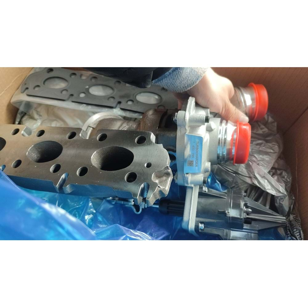 BMW F20 F30 F32 TURBO ŞARJ 3 SİLİNDİR Döküm Manifold