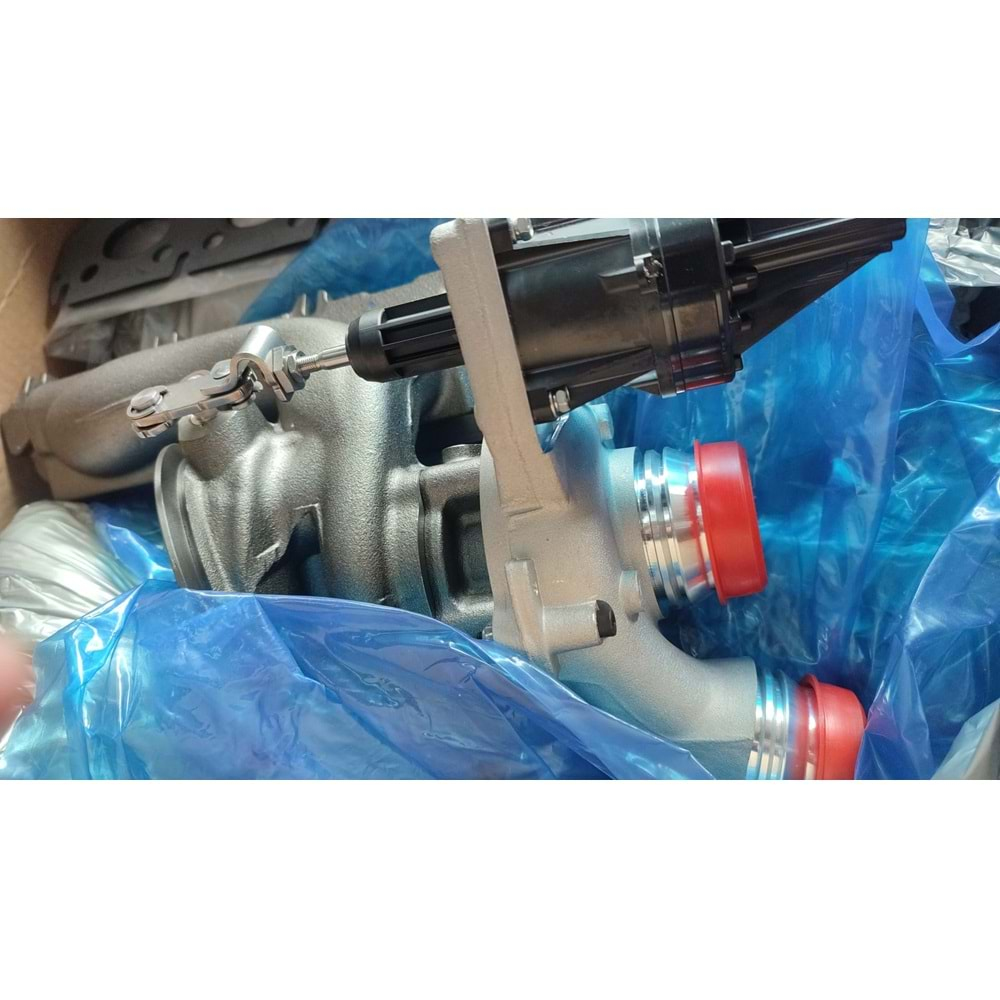 BMW F20 F30 F32 TURBO ŞARJ 3 SİLİNDİR Döküm Manifold