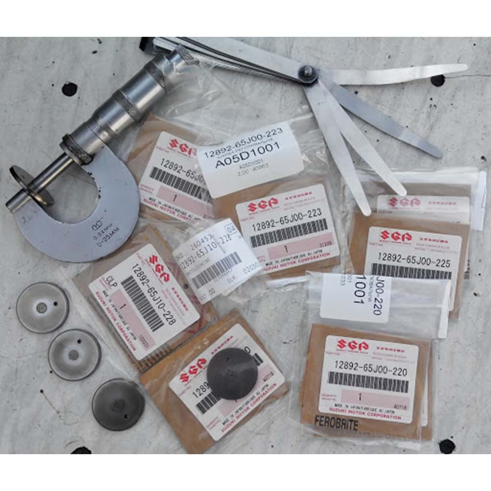 JB420 SHIM (T:2.250)