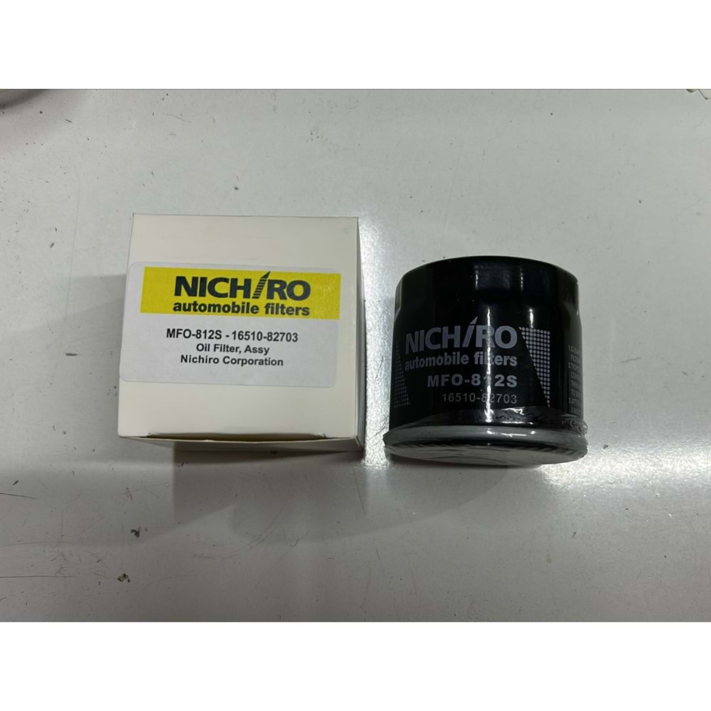 Suzuki Carry 1.0 Swift 1.0 Motor Yağ Filtresi Kısa Tip Nichiro
