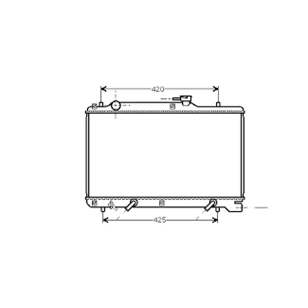 SY418 RADYATOR