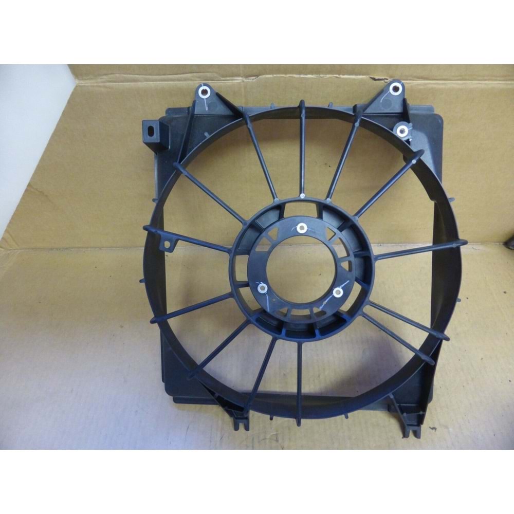 RW416 RADYATOR FAN DAVLUMBAZI
