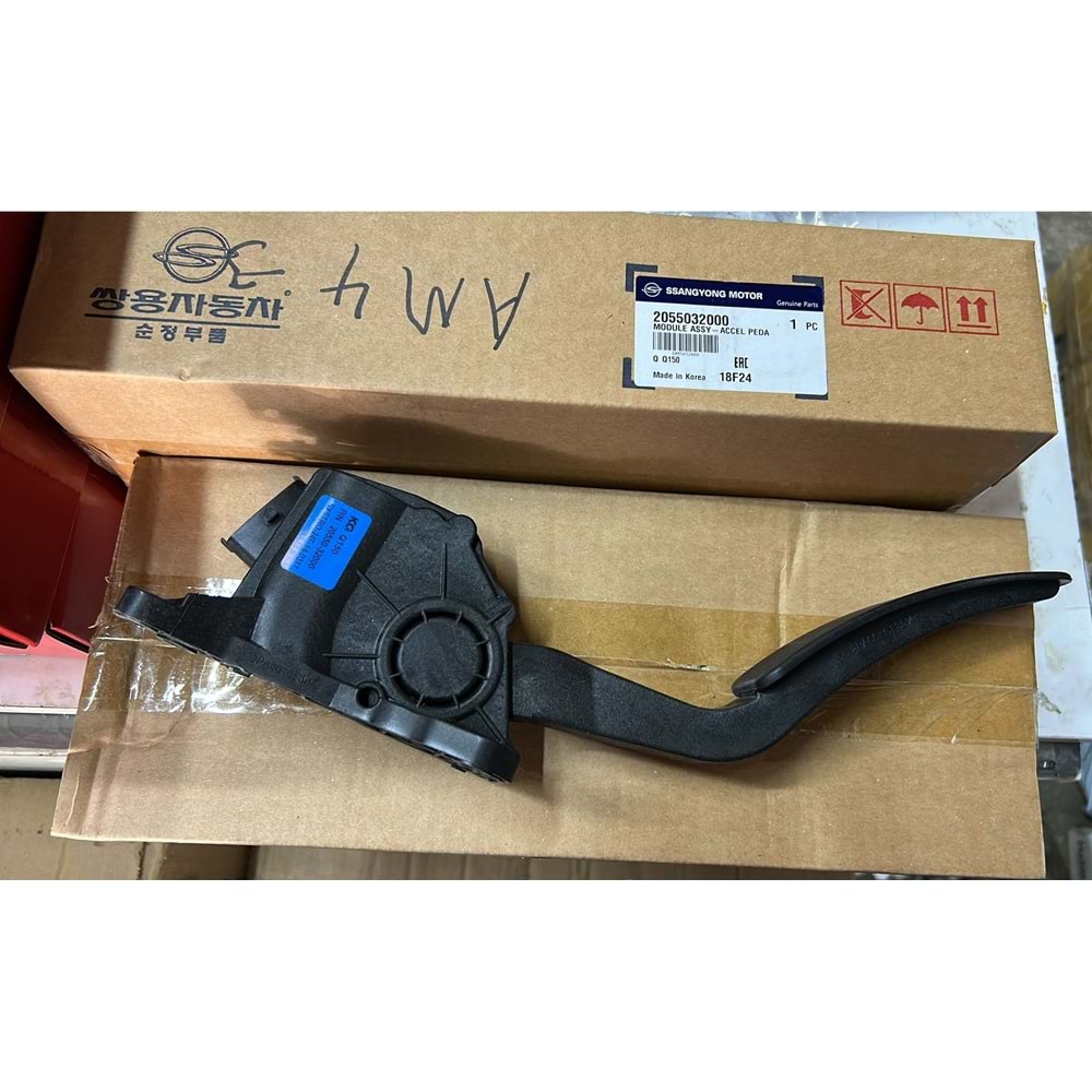 Ssangyong Actyon Sport 2012-2017 Gaz Pedalı