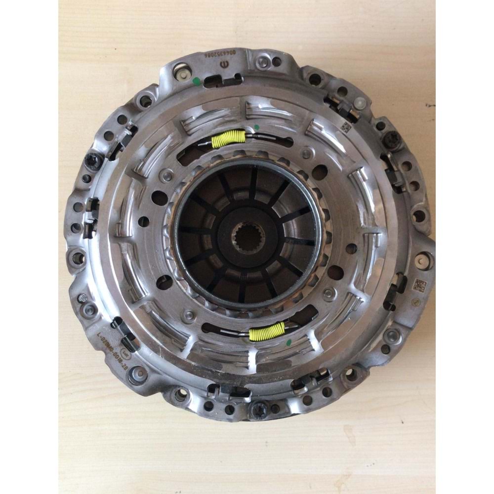 APK416D TCSS DEBRİYAJ SET