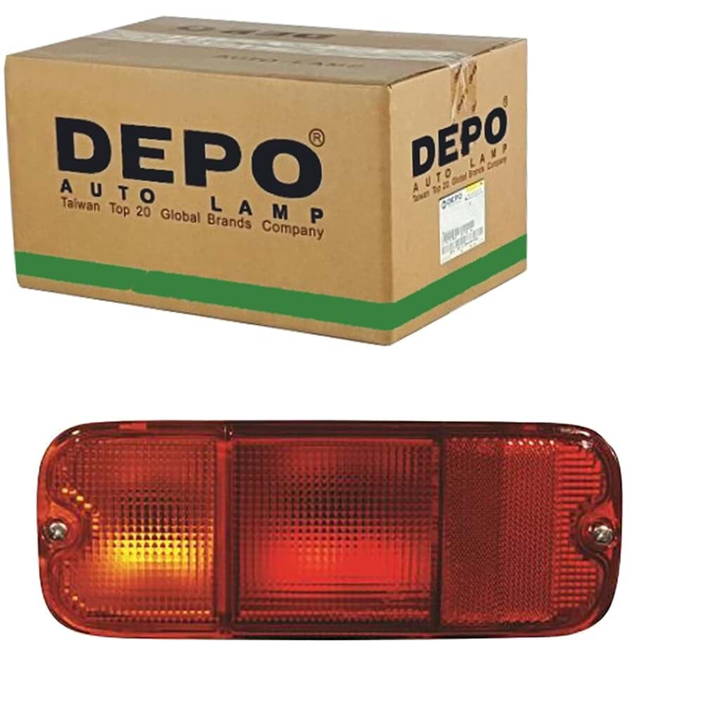 Suzuki Grand Vitara 98-06 Arka Tampon Stop Lambası Sağ