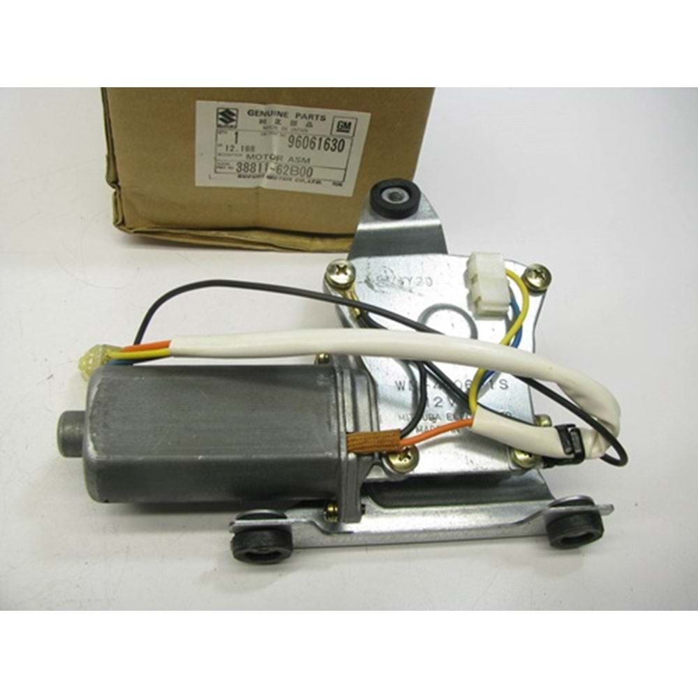 MOTOR GRUBU,ARKA SİLECEK