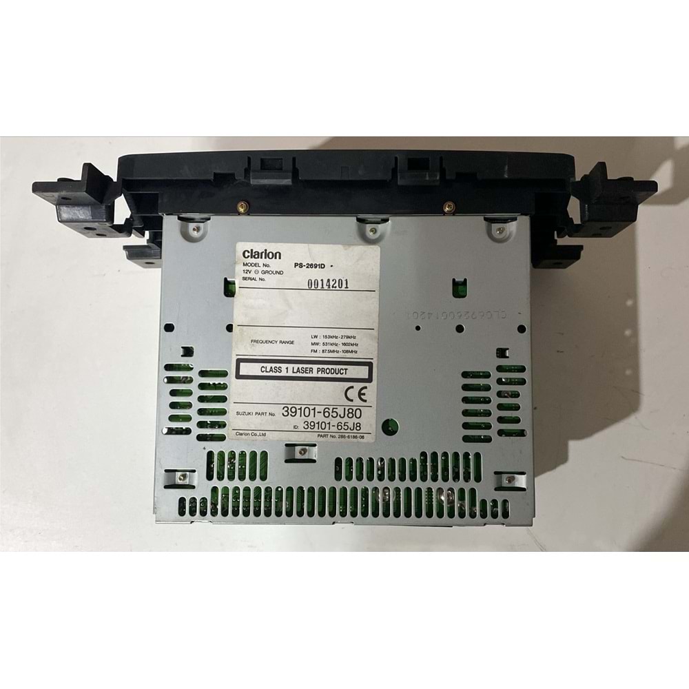 Suzuki Grand Vitara 2006-2012 CD Radya Çalar Teyp