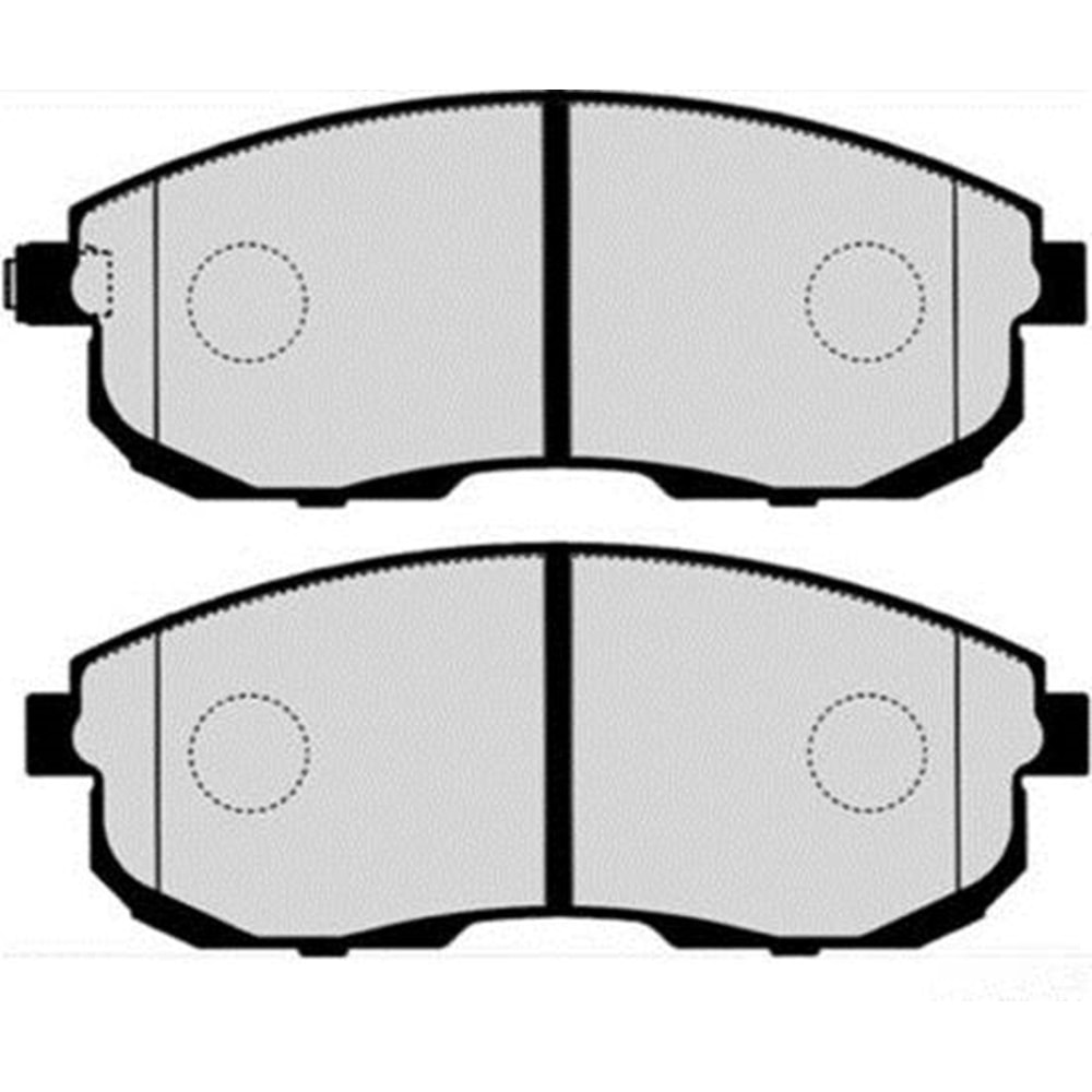 SUZUKİ SX4 2009-2012 ÖN FREN BALATASI