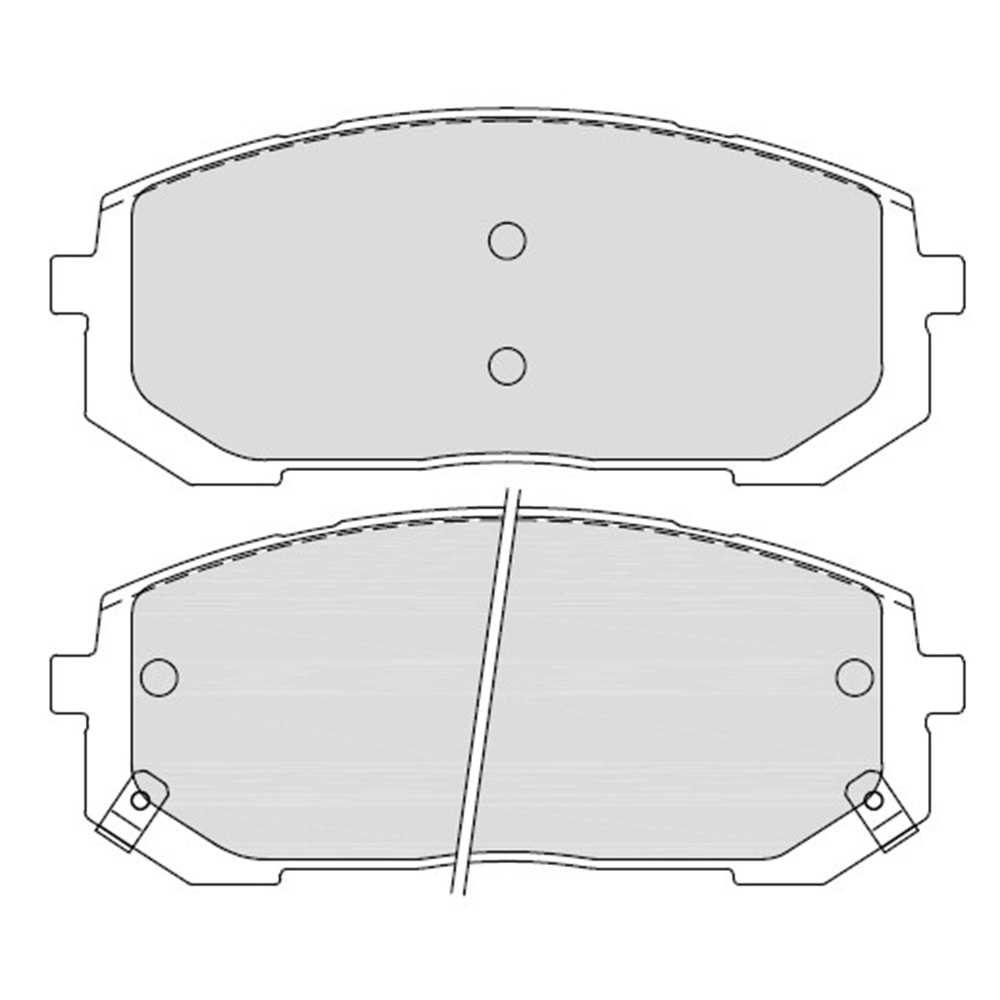 Kai EV3 ELEKTRIKLI 2024- Ön Fren Balatası Takım