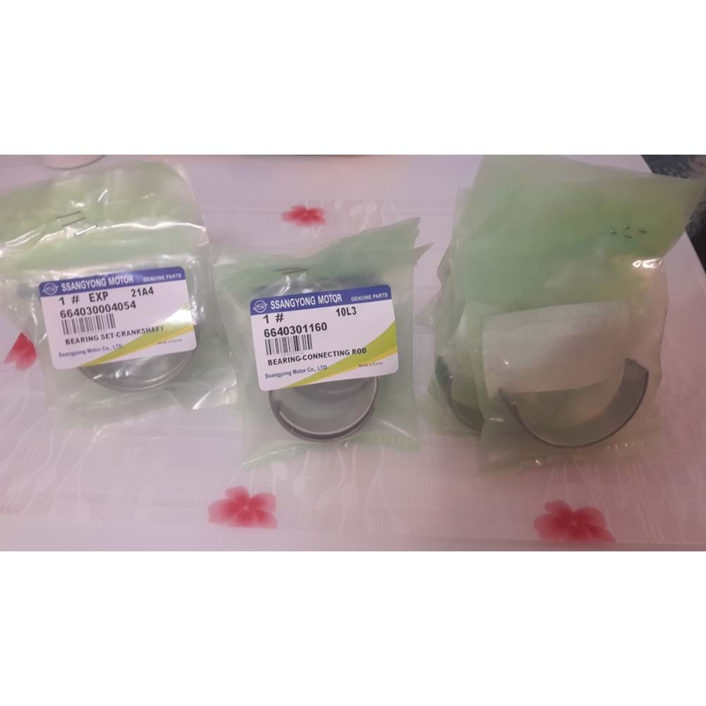 Ssangyon Actyon d20t Kyron Rexton Kol Yatak Std
