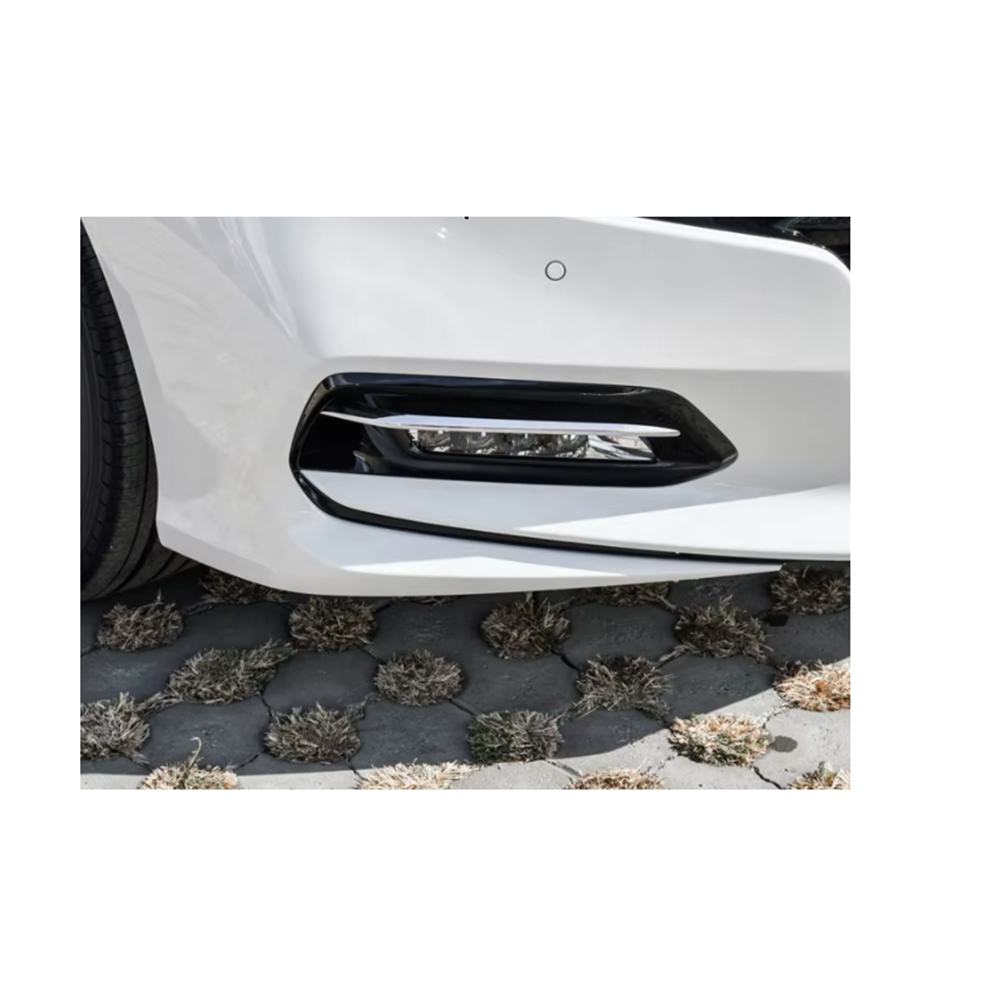 Honda Accord 2018-2025 Sis Far Kapak Sağ Siyah Boyalı