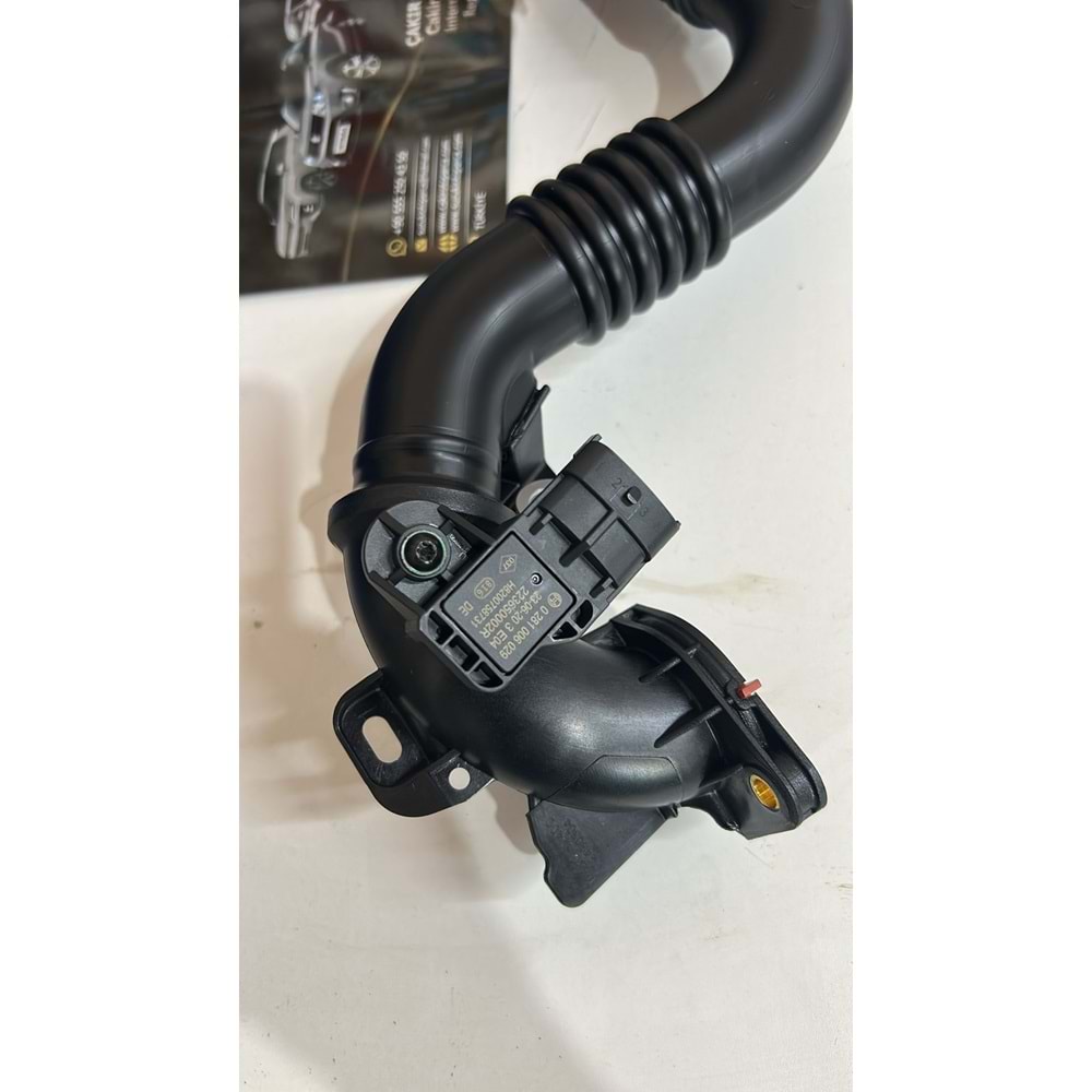 Renault Kadjar 15-19 Megan Scénic IV Qashqai J11 Turbo Borusu