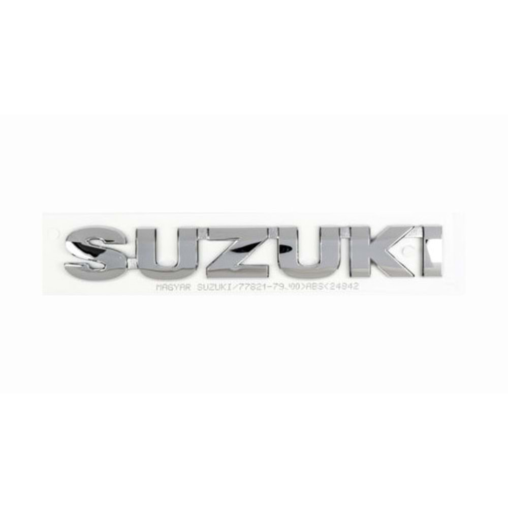 SUZUKİ YAZI BAGAJ GRAND VİTARA 06-12