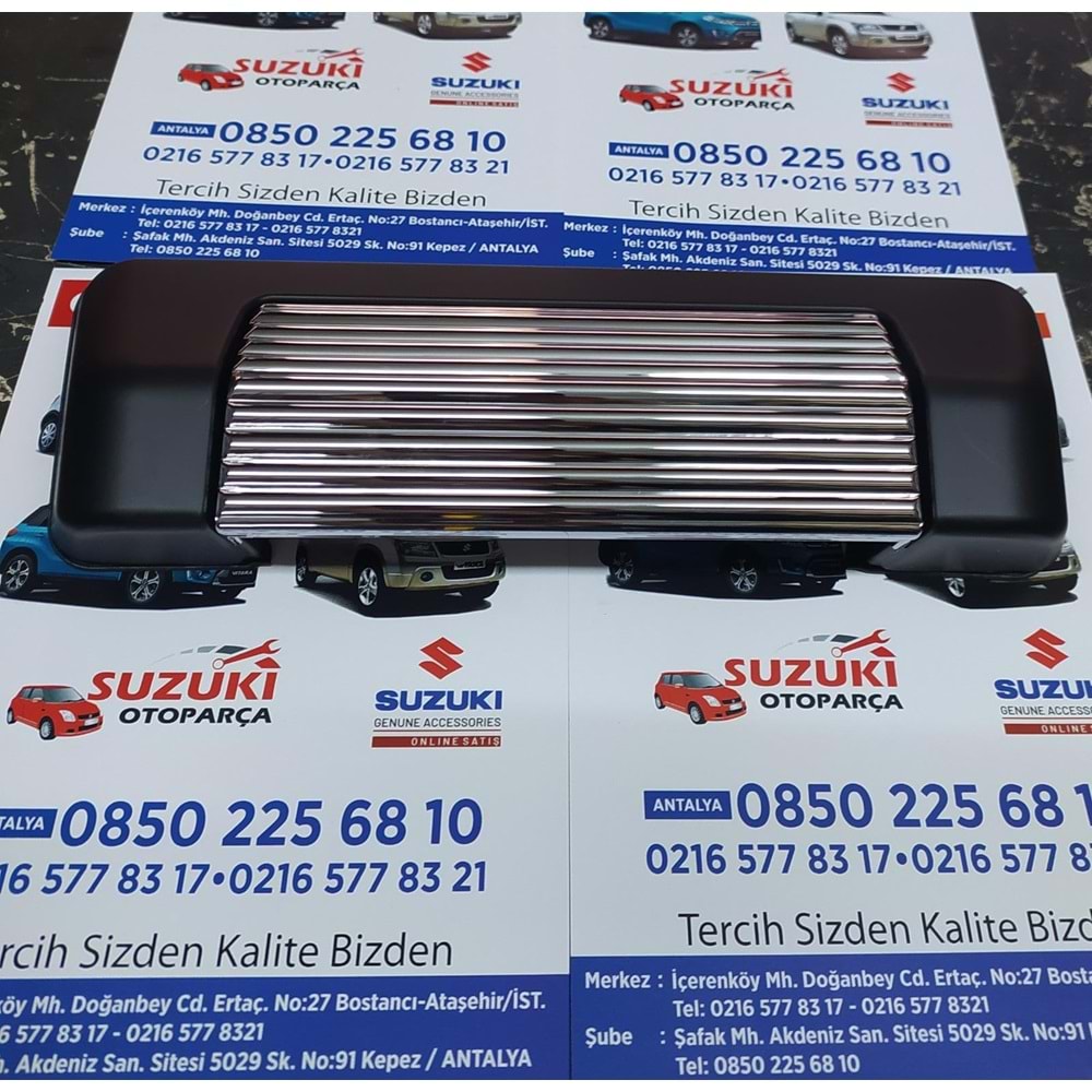 Suzuki Vitara 94-02 Bagaj Kapak Dış Açma Kolu Krom