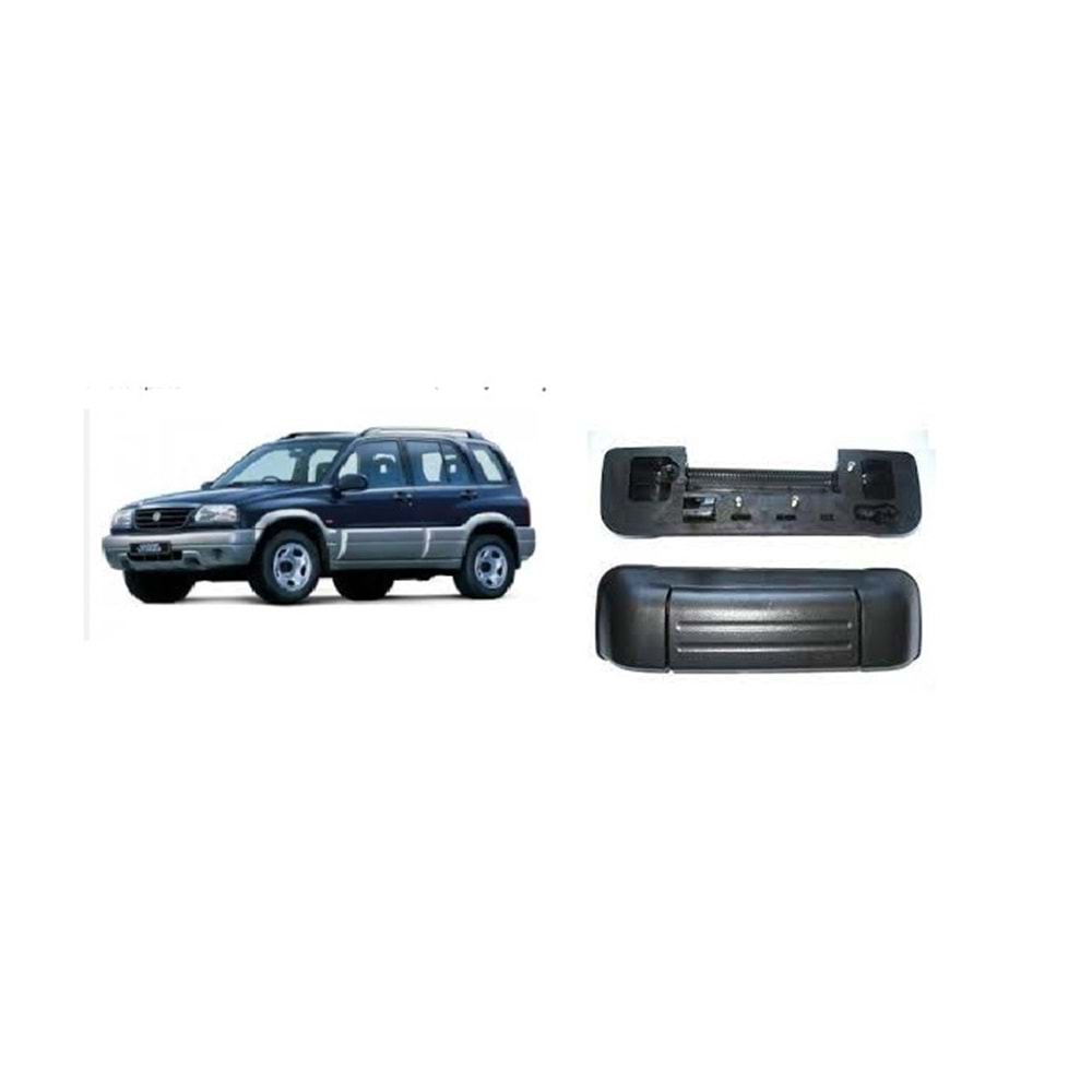 Suzuki Grand Vitara 98-05 XL7 Bagaj Kapak Dış Açma Kolu