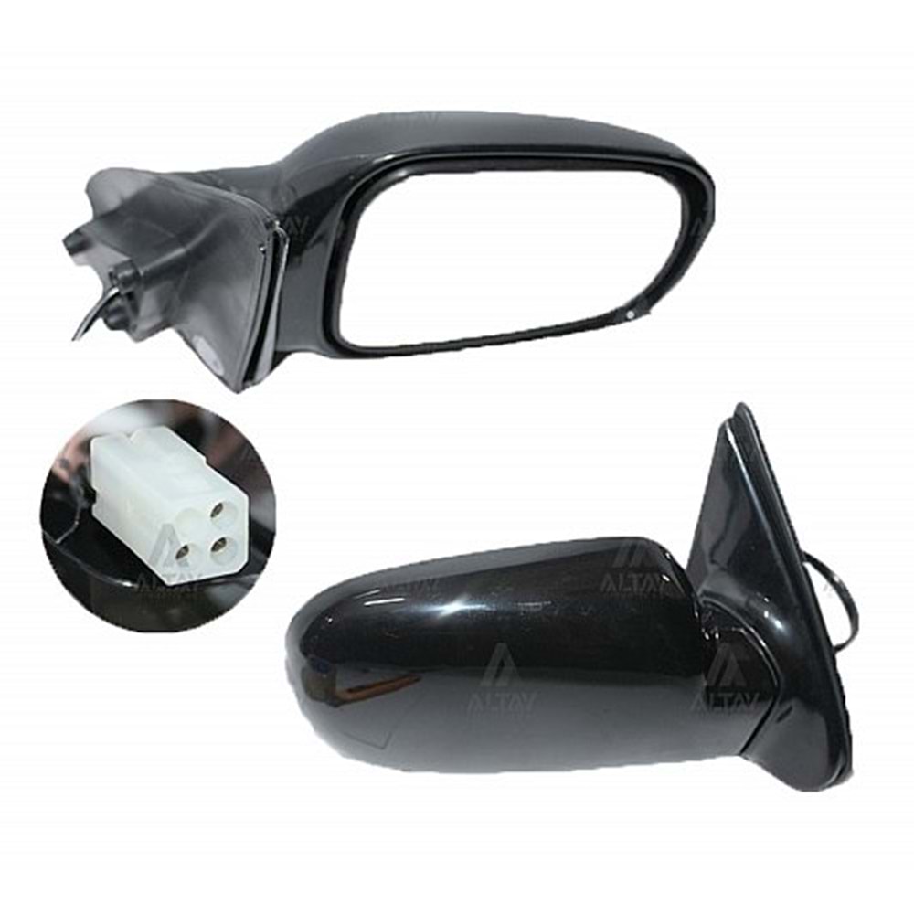 Suzuki Swift 1990-2001 Ayna Sol Elektrikli