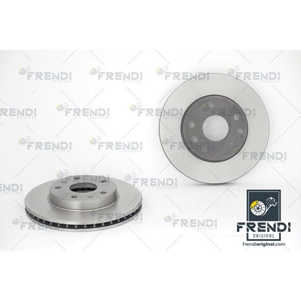CHERY TİGGO 08-10 Ön Fren Disk Aynası 265-4