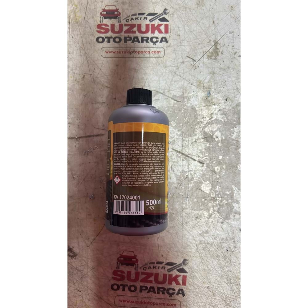 FREN HİDROLİĞİ YAĞI DOT3 500ML