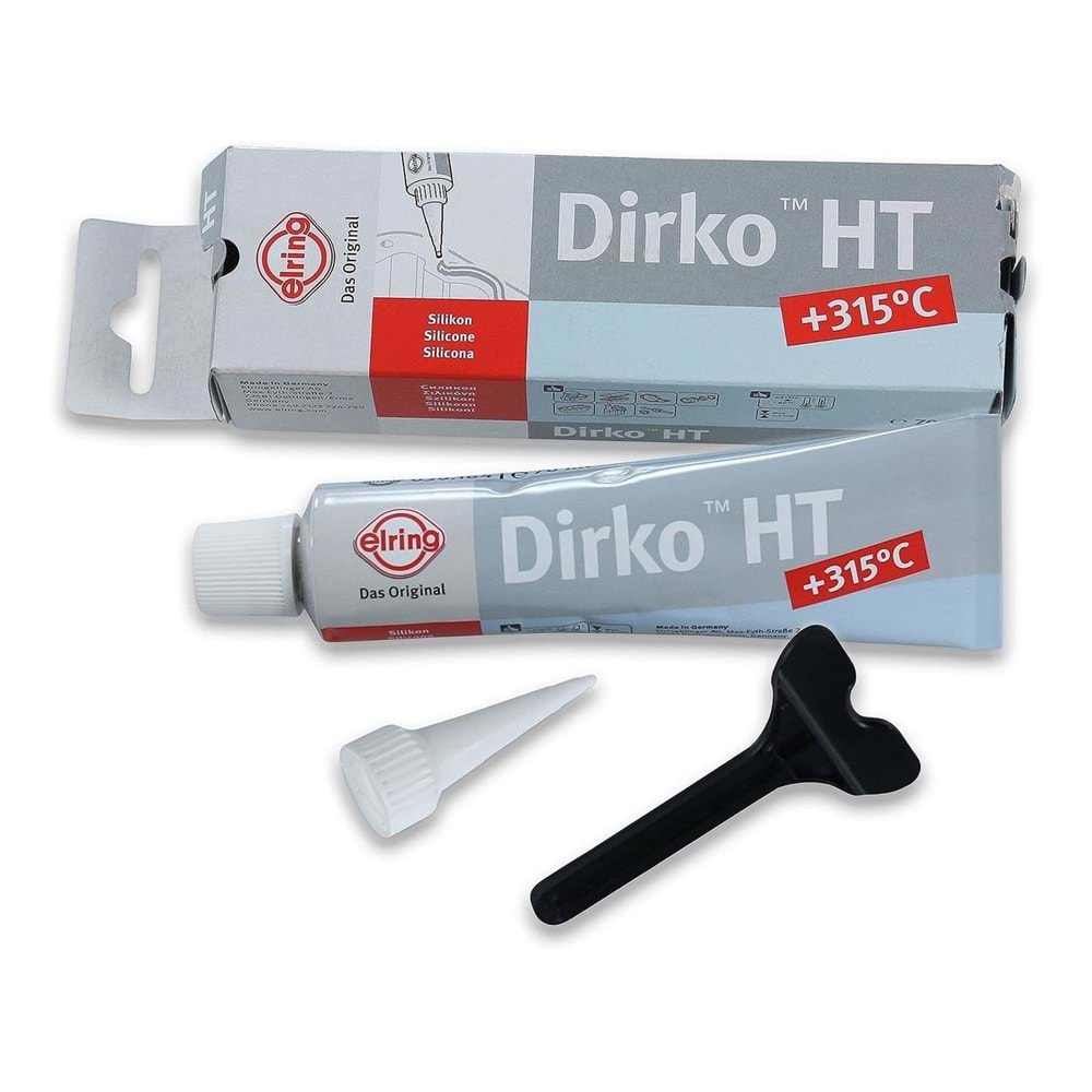 Elring Sıvı Conta 70ml Gri