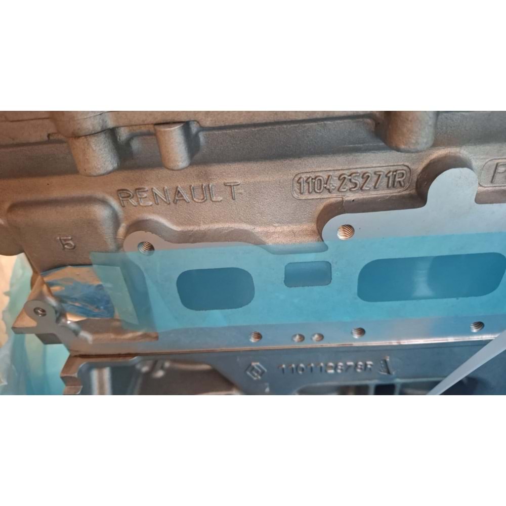 Nissan Qashqai 1.2 Renault 1.2T HRA2 H5FD403 Komple Motor Sandık