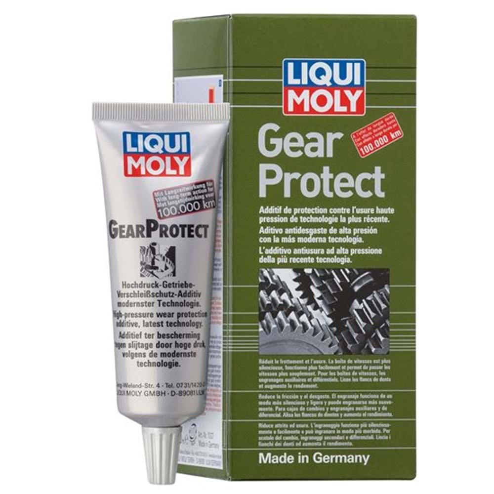 Liqui Moly Gear Protect Şanzıman Koruyucu 80 ml