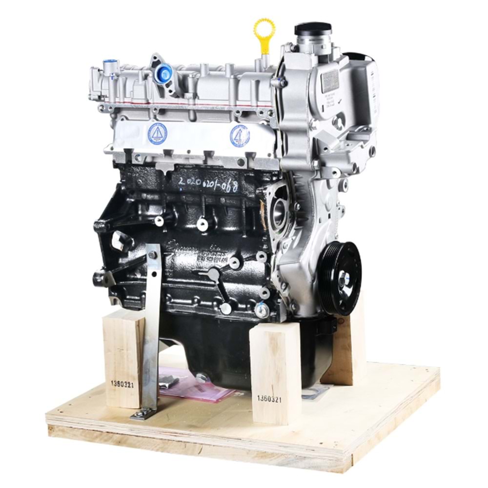 Audi A3 1.4 Tsi 2007-2013 EA111 CAV Sandık motor Komple