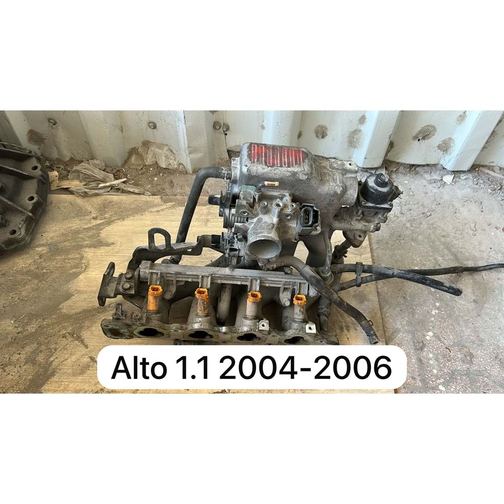Suzuki Alto 1.1 02-06 Emme Manifoldu Komple