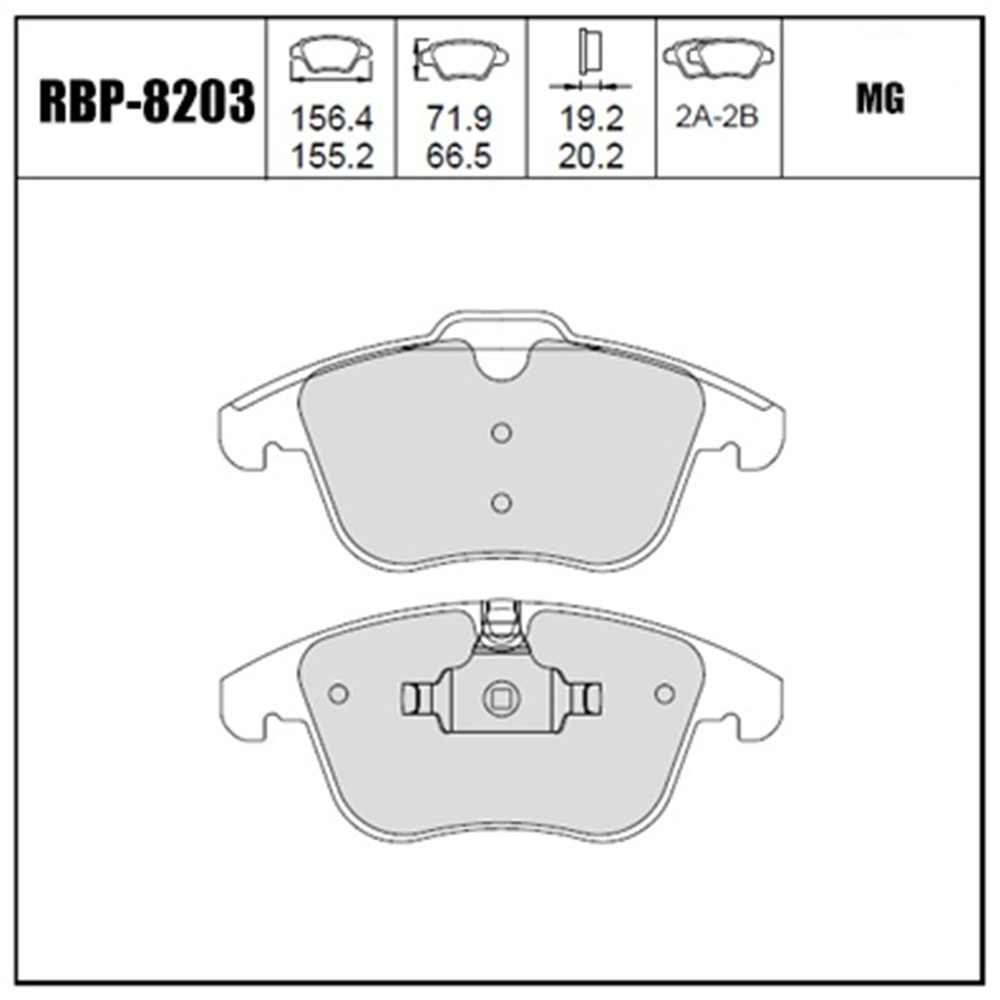 RANGE ROVER EVOQUE 15-19 FREELANDER 2 06-14Ön Fren Balatası