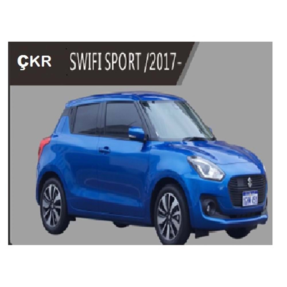 Suzuki Swift 17-23 Cam Rüzgarlığı