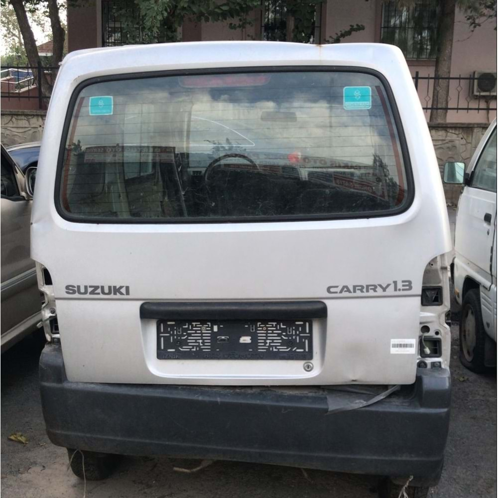 Suzuki Carry 1.3 99-03 Bagaj Kapak Çıkma Dolu