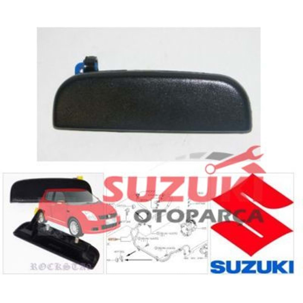 Suzuki Alto 02-06 Ön Kapı Kolu dış Sağ