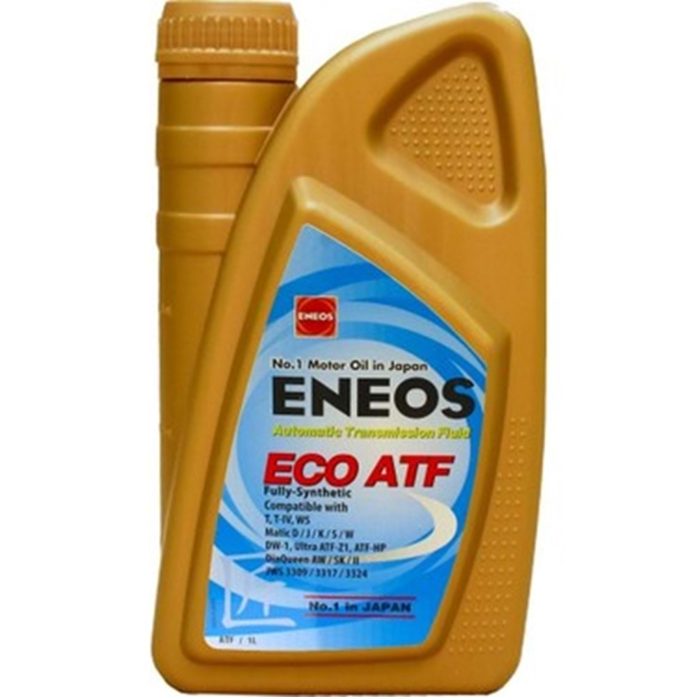 ENEOS ECO ATF Otomatik Şanzıman Yağı 1 LT Japon 2016 dolum