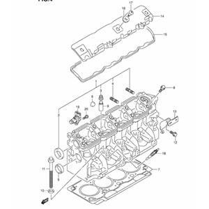 Suzuki Grand Vitara 1.9 DDİS Silindir kapağı