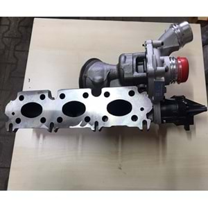 BMW F20 F30 F32 TURBO ŞARJ 3 SİLİNDİR Döküm Manifold