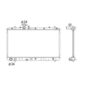 SU RADYATÖRÜ SUZUKİ GRAND VİTARA 1.6 98-05