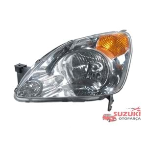 Honda Crv 02-06 Far Sol Orjinal 33151-SCA-G01