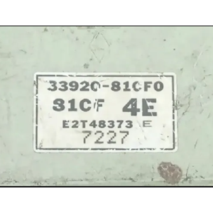 Suzuki Samurai 1.3 98-01 Motor Ana Beyin