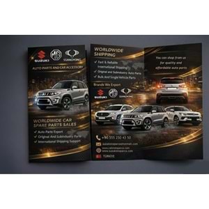 SUZUKİ VİTARA 16-18 FAR LAMBASI SOL MAVİ LEDLİ