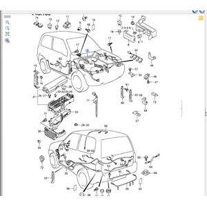 Suzuki Grand Vitara 1.6 98-06 ANA KABLO DEMETİ GRUBU