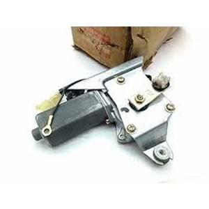 MOTOR GRUBU,ARKA SİLECEK