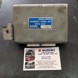 SUZUKİ SWİFT SF310 AT ŞANZIMAN BEYNİ çıkma