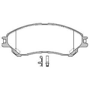 ÖN FREN BALATASI SUZUKİ VİTARA 15-23