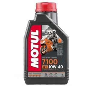 Motul 10w40 1L. Motorsiklet Yağı 7100 4T Yeni Üretim