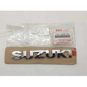 SUZUKİ YAZI