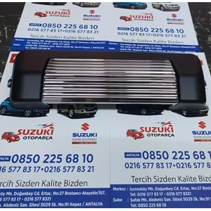 Suzuki Vitara 94-02 Bagaj Kapak Dış Açma Kolu Krom