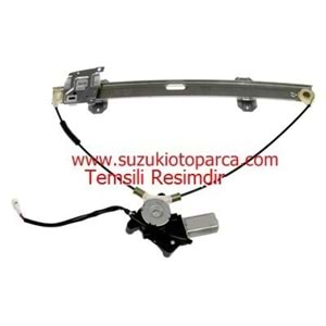 SUZUKI SWİFT 95-03 SAĞ ÖN CAM KİRİKOSU MOTORLU