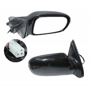 Suzuki Swift 1990-2001 Ayna Sol Elektrikli