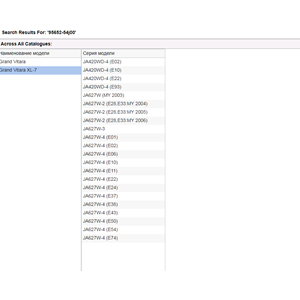 KALORİFER ALT MOTOR KUMANDA SUZUKİ GRAND VİTARA 98-05