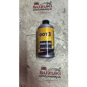 FREN HİDROLİĞİ YAĞI DOT3 500ML
